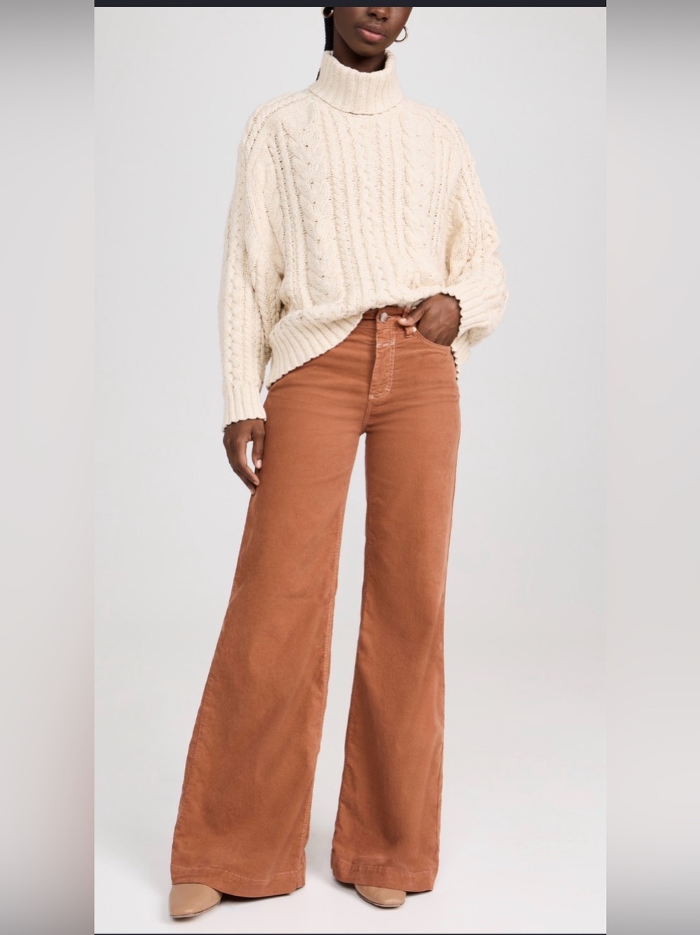Anthropologie Closed Glow Up Corduroy Pants